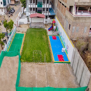 SCHOOL PLAYGROUND