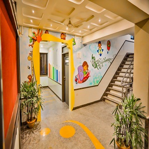 SCHOOL CORRIDOR