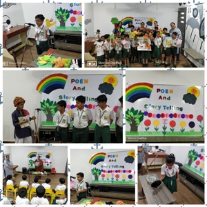 ENGLISH RECITATION AND STORY TELLING COMPETITION