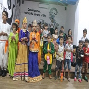 JANMASHTAMI & FANCY DRESS COMPETITION