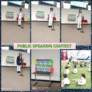 PUBLIC SPEAKING COMPETITION