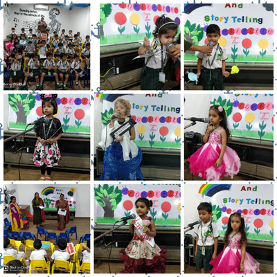 ENGLISH RECIENGLISH RECITATION AND STORY TELLING COMPETITIONTATION AND STORY TELLING COMPETITION