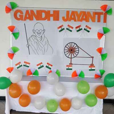 GANGANDHI JAYANTICELEBRATIONDHI JAYANTICELEBRATION