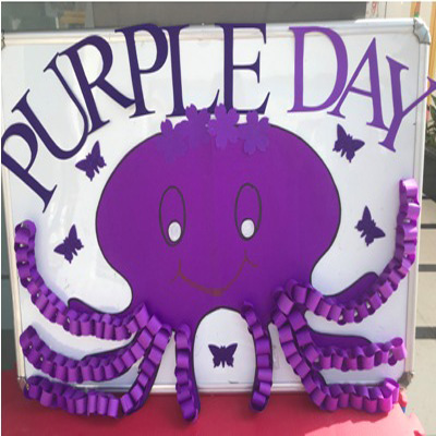 PURPLE DAY CELEBRATION