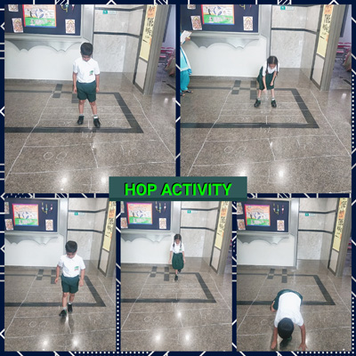 PRIMARY CLASS HOP ACTIVITY GRADE II