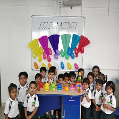 PRE PRIMARYNURSERY COLOUR ACTIVITY