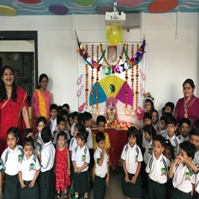 PRE PRIMARYNURSERY GANESH CHATURTHI CELEBRATION