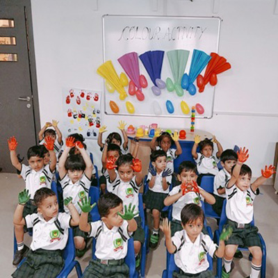 PRE PRIMARYNURSERY HANDPRINT ACTIVITY